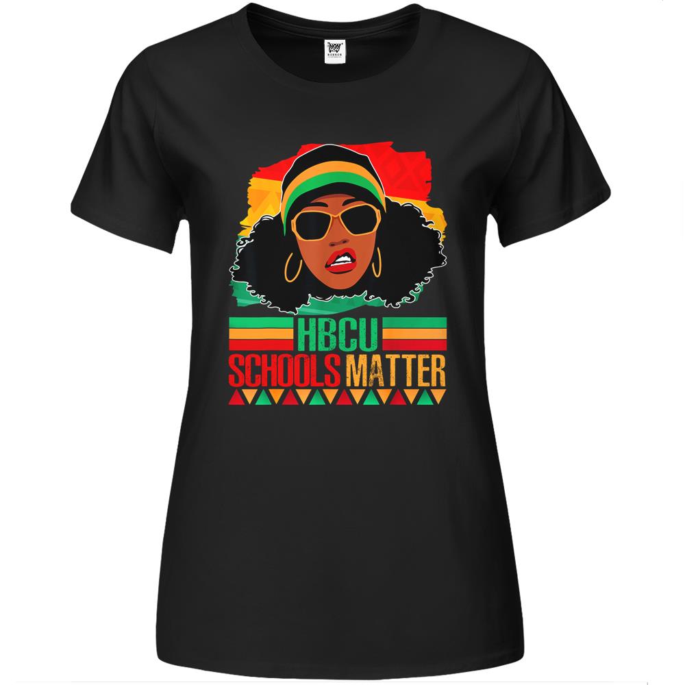 Hbcu Schools Matter Shirt Historical Black College Alumni Premium Womens T Shirts