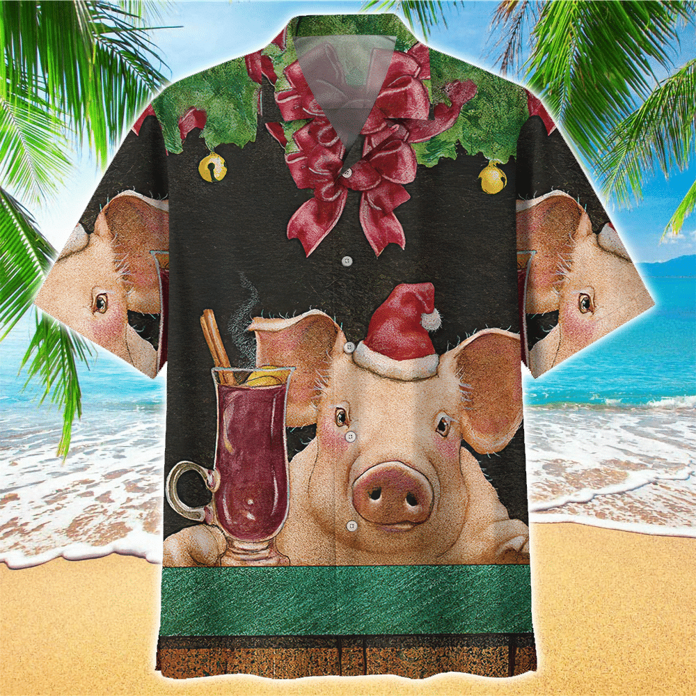 Pig Hawaii Shirt Aloha Ha5884