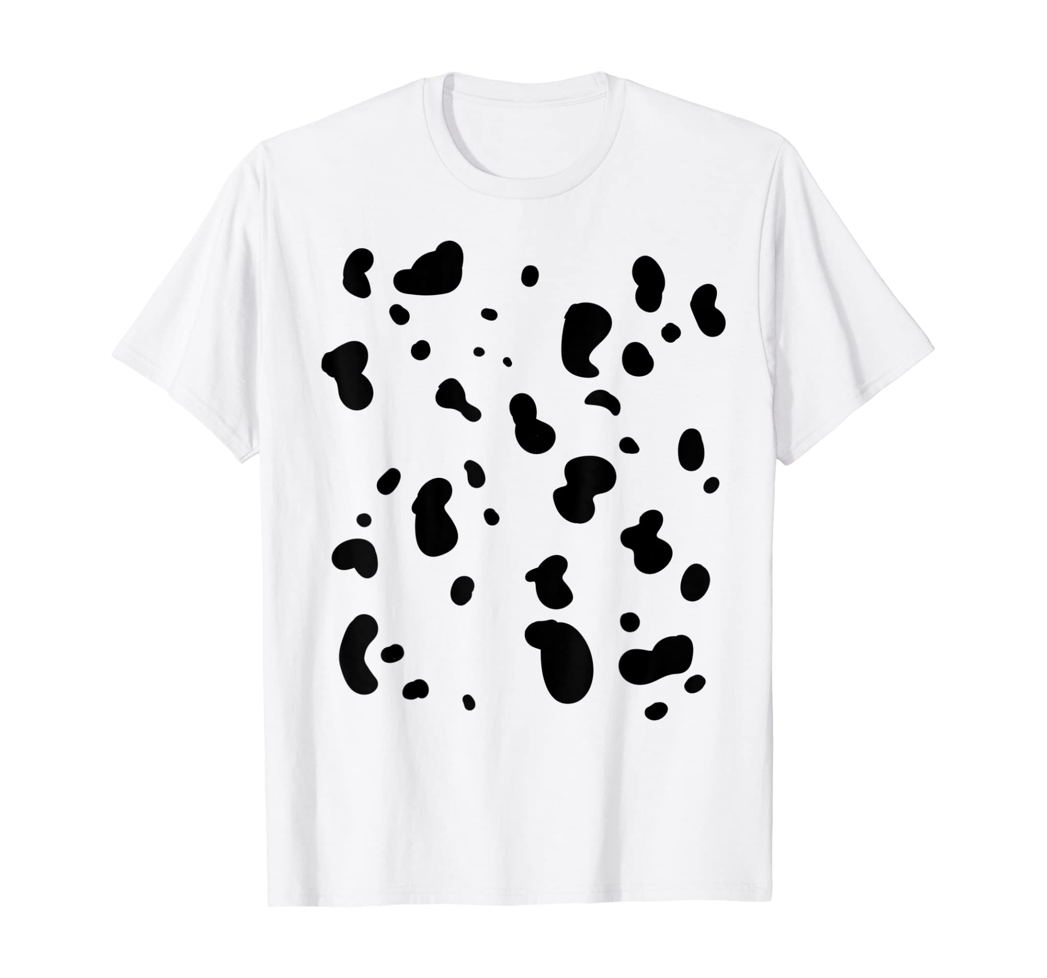 Dalmatian Dog Pattern Funny Diy Costume Easy Halloween 2020 T-Shirt