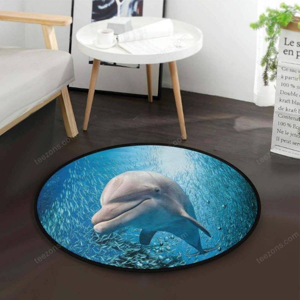 Dolphin Limited Edition Round  Sku 268189 Rug