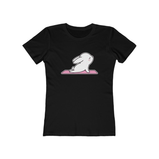 Bunny Rabbit Love Yoga – Women Tee