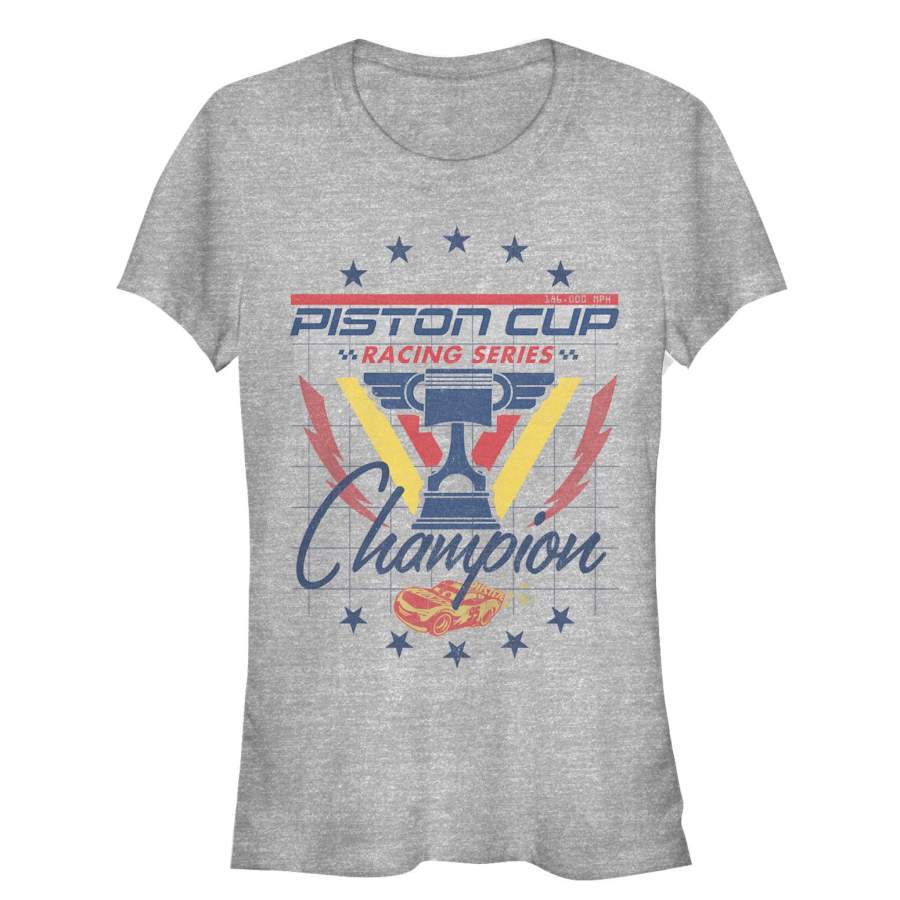 Cars Junior’s Piston Cup Champion  T Shirt