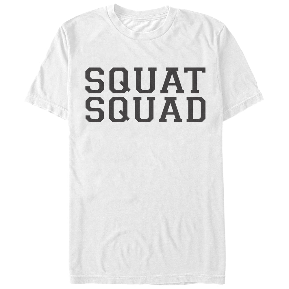 Chin Up Women’S Squat Squad  Boyfriend Tee