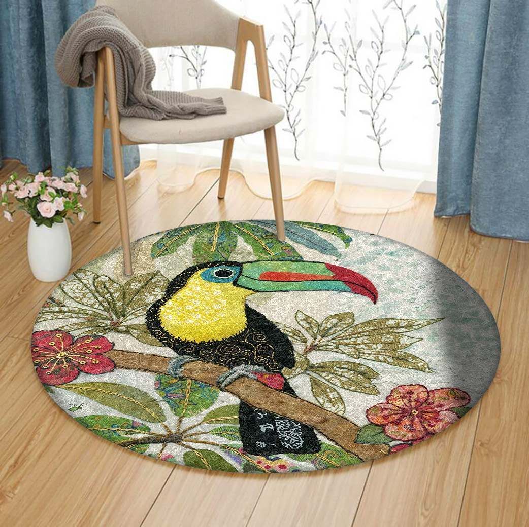 Toucan GE1250 Round Rug  CYSI2907