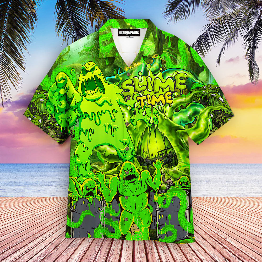 Monster Slime So Scare Aloha Hawaii Shirts For Men Women Ha75747