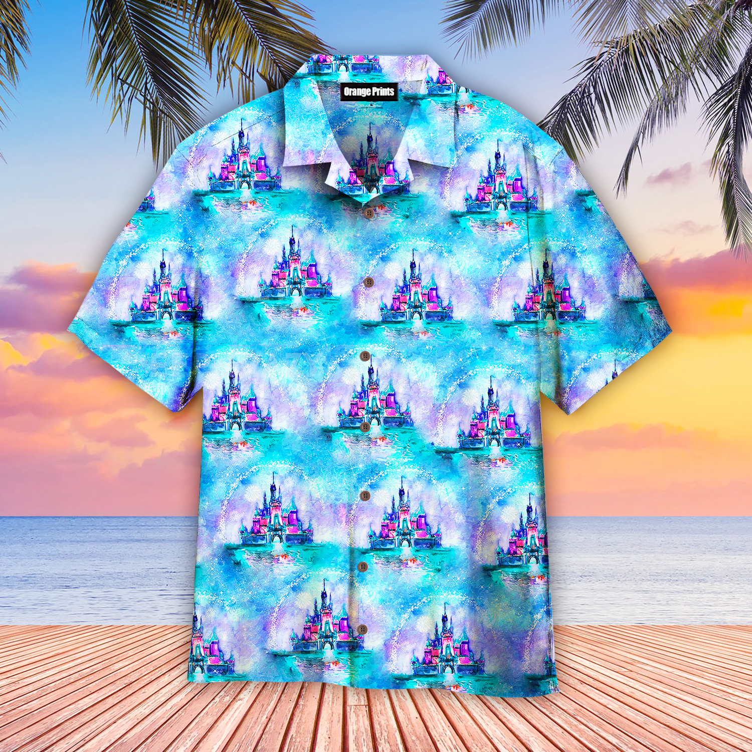 Magic Kingdom Hawaii Shirt For Men Women Adult Ha11528