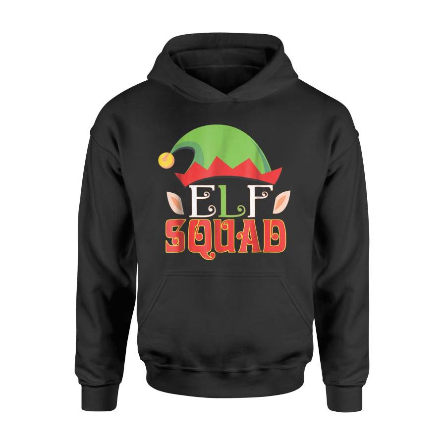 Elf Squad   Christmas  Hoodie