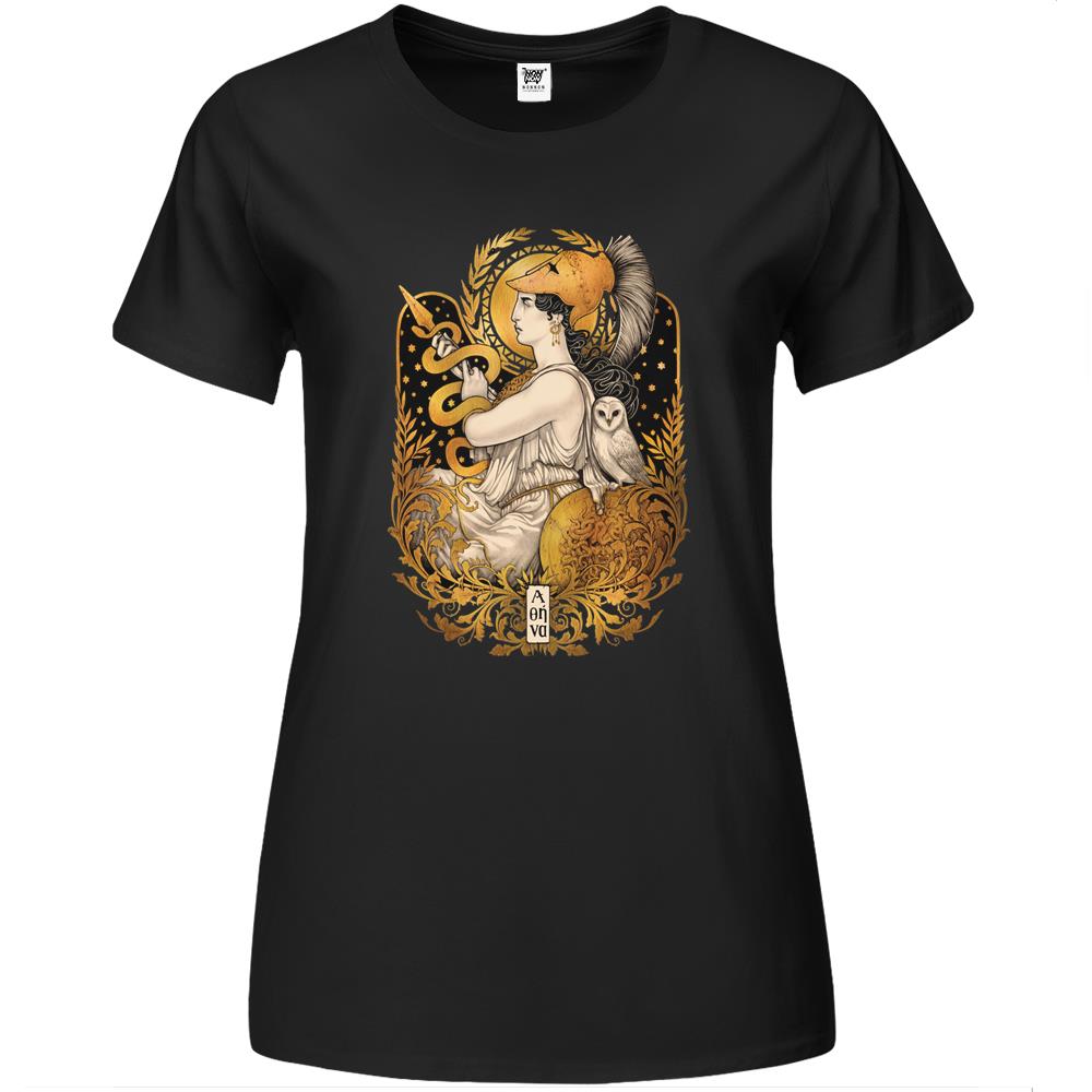 Pallas Athena Premium Womens T Shirts