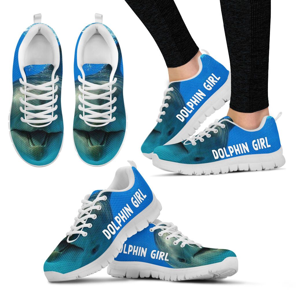 44KKANM-DOLPHIN SEA ANIMAL SNEAKERS