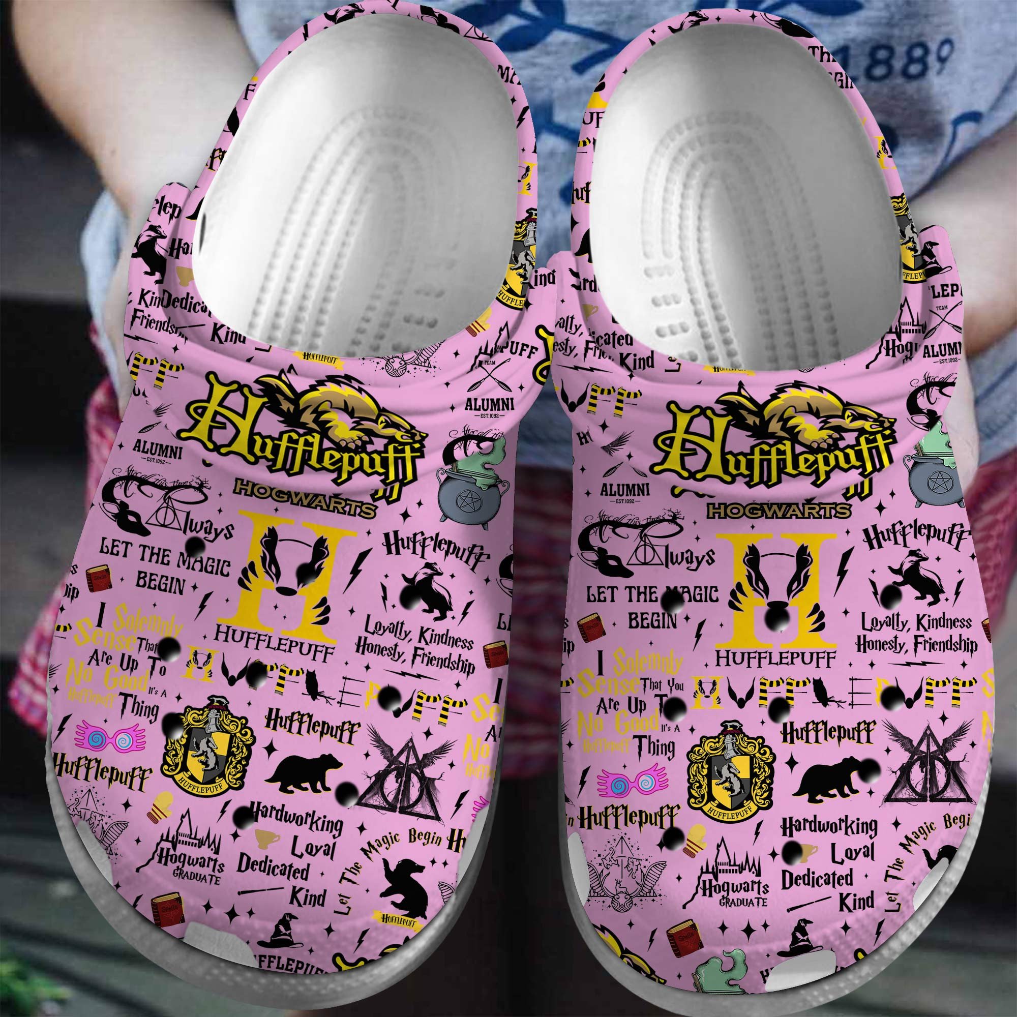Harry Potter Movie Crocss Clogs For Men Women And Kid Mh2Cpqle-2