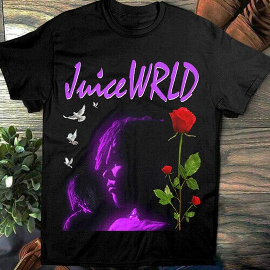 Juice Wrld Lucid Dreams Rose Mens T-Shirt