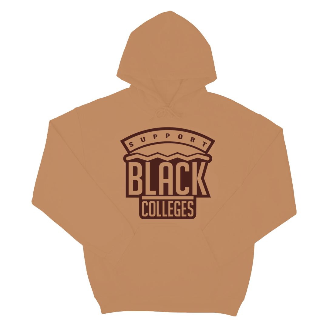 “Support Black Colleges” Melanin Collection Hoodie In “Caramel” – Annie ...
