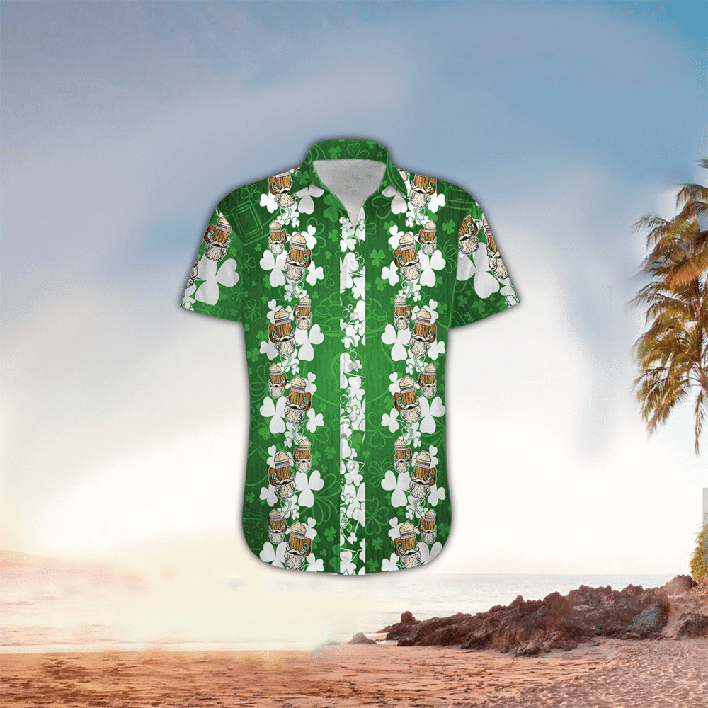 Beer Aloha Hawaii Shirt For Ha43924