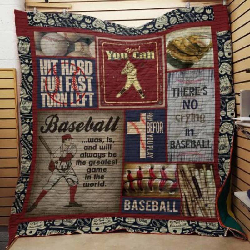 Baseball F1801 84O34 Blanket