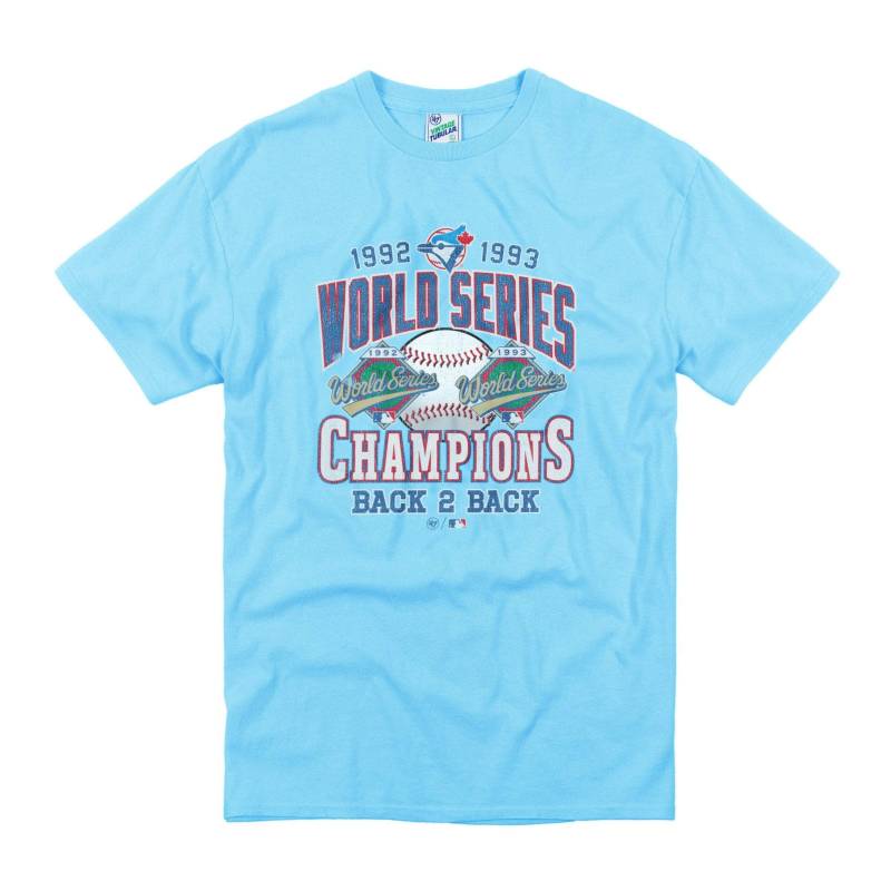 Toronto Blue Jays World Series Pastel ’47 Vintage Tubular T-Shirt 3D All Over Print