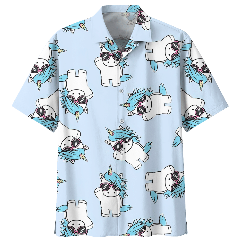 Unicorn Hawaiian Shirt 670432