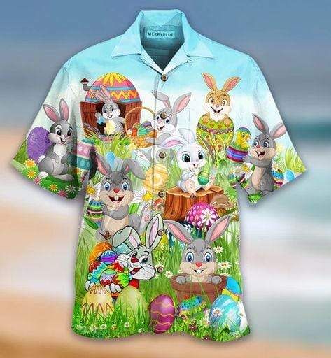 Hawaii Aloha Shirts Happy Easter So Eggtra Ha78468