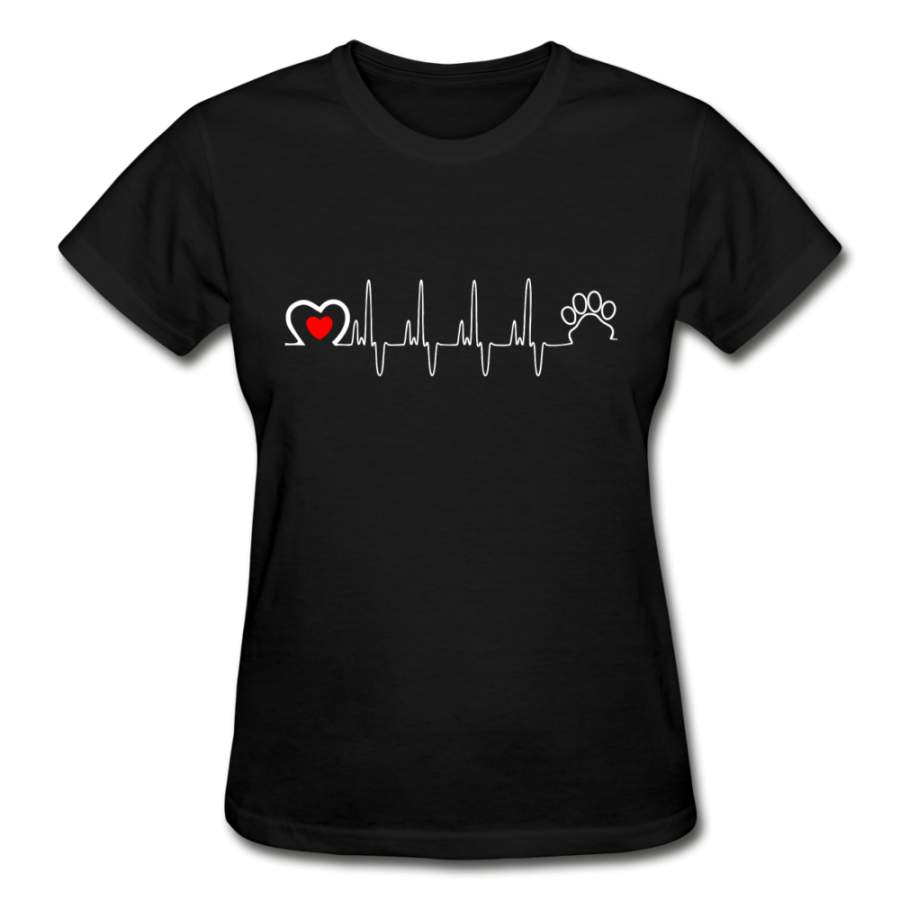 Animal Love Beat Gildan Ultra Cotton Ladies T-Shirt