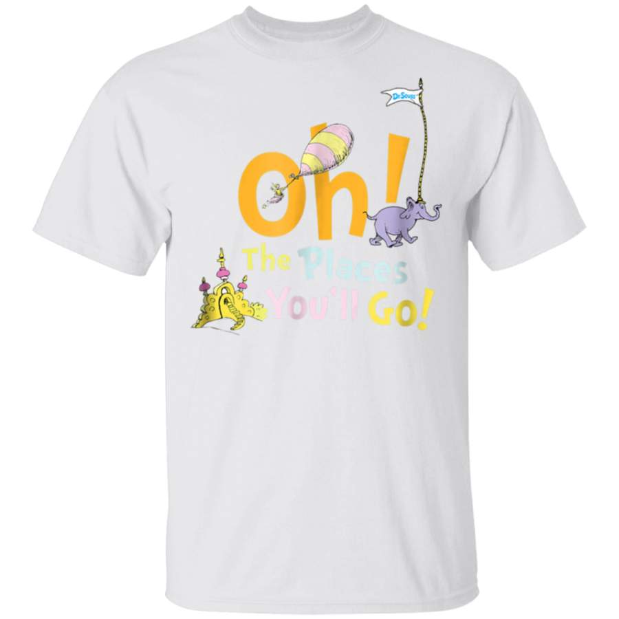 Dr Seuss Oh The Places Youll Go Tshirt