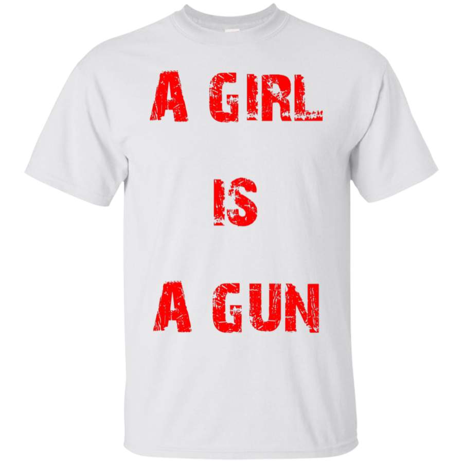 AGR A Girl Is A Gun T-Shirt