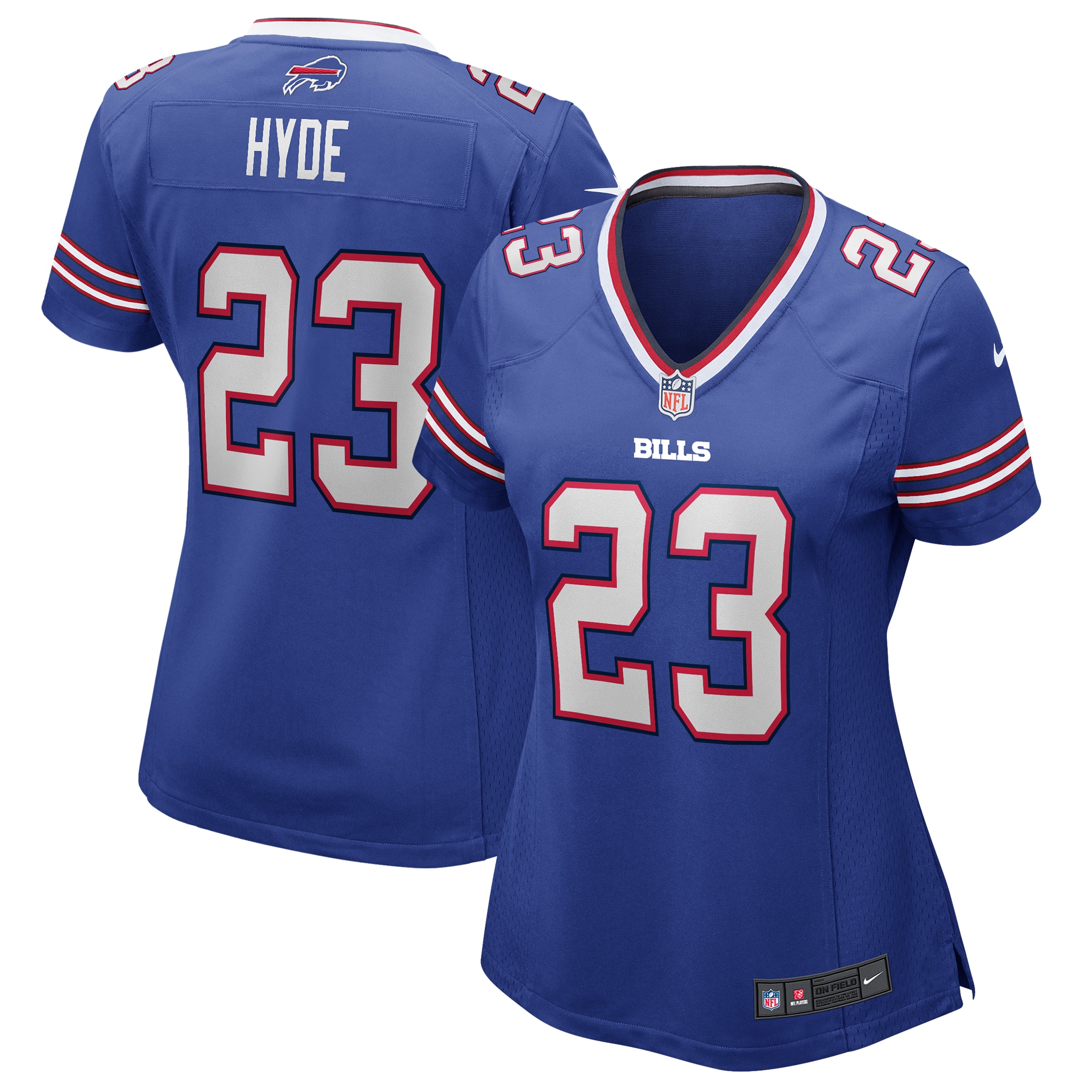 Women’s Micah Hyde Royal Buffalo Bills Game Jersey