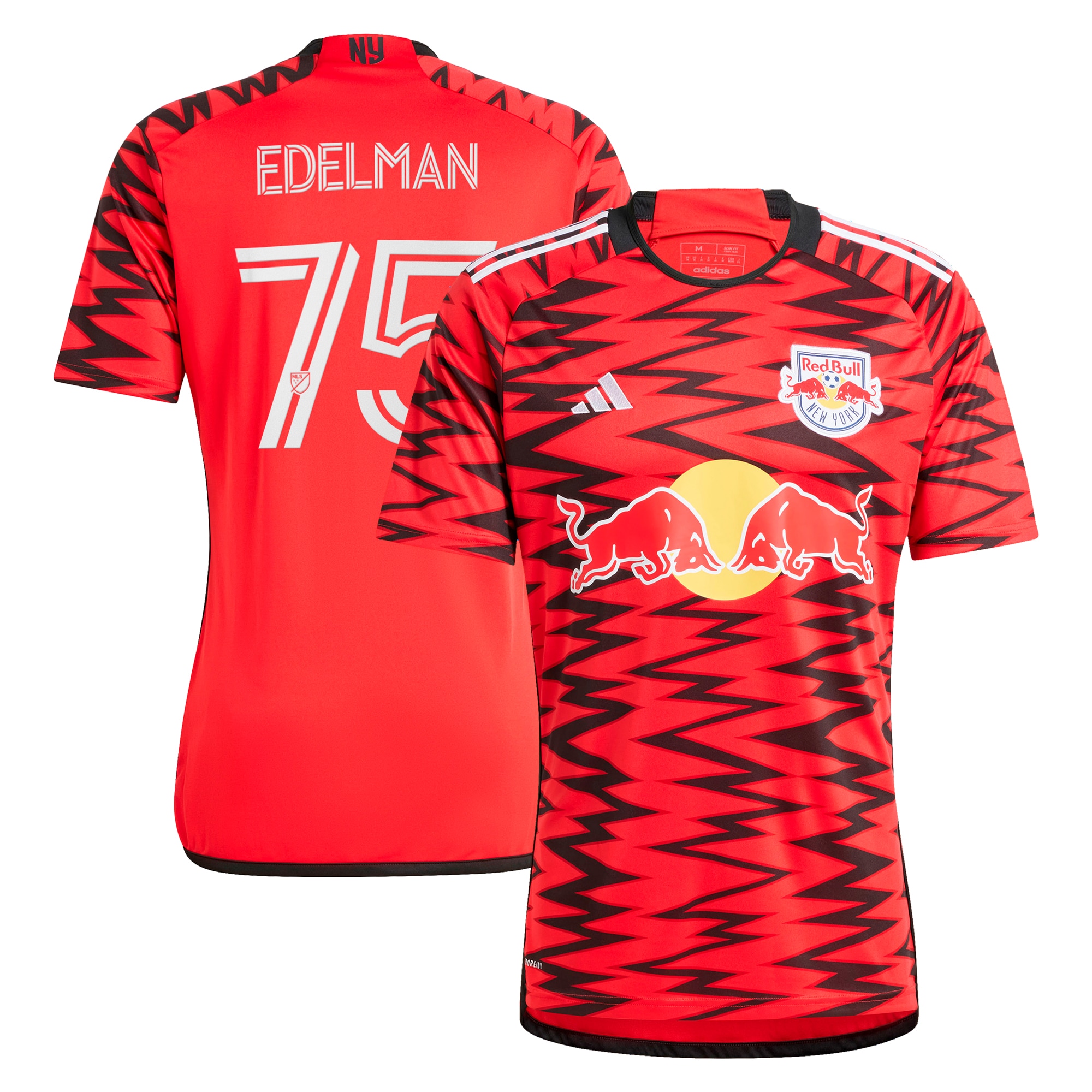 Daniel Edelman New York Red Bulls 2024 Legacy Replica Player Jersey  Red