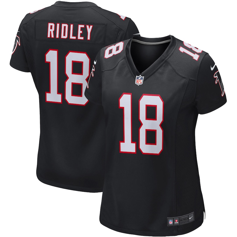 Calvin Ridley Atlanta Falcons Nike Womens Game Jersey – Black