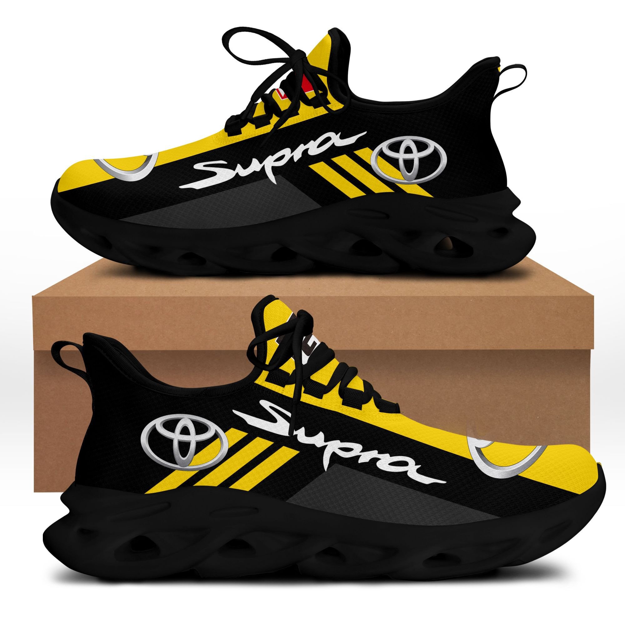 Toyota Supra Running Shoes Ver 2 (Yellow)