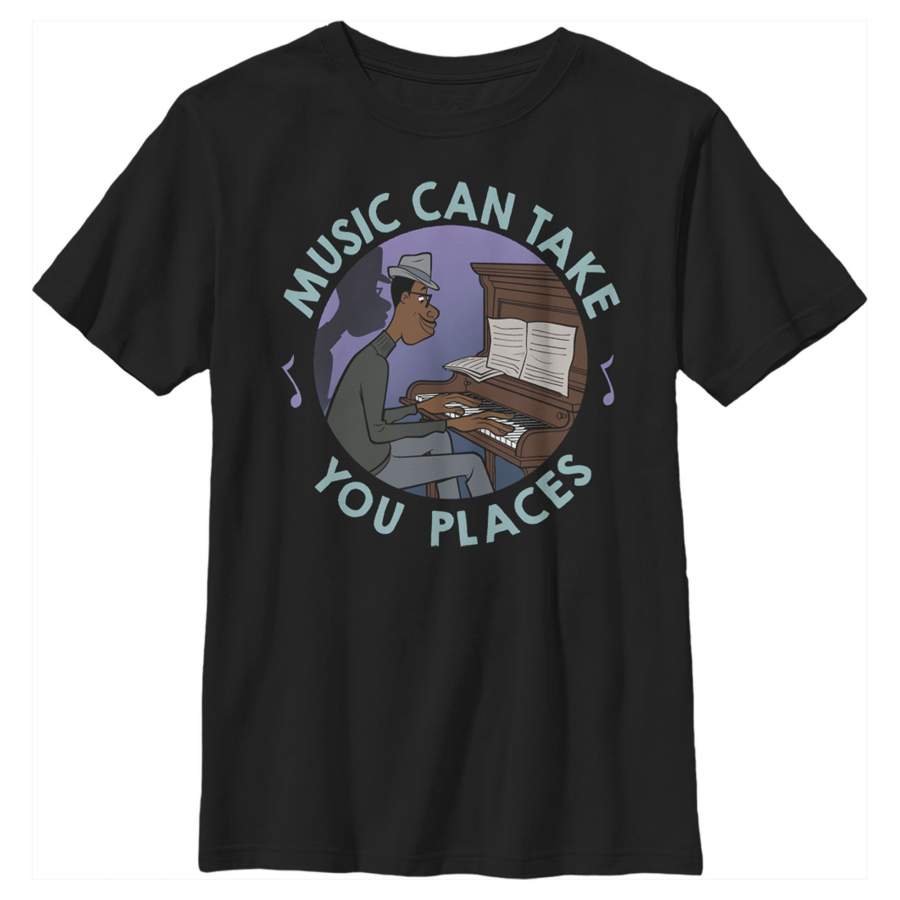 Soul Boy’s Music Takes You Places  T Shirt