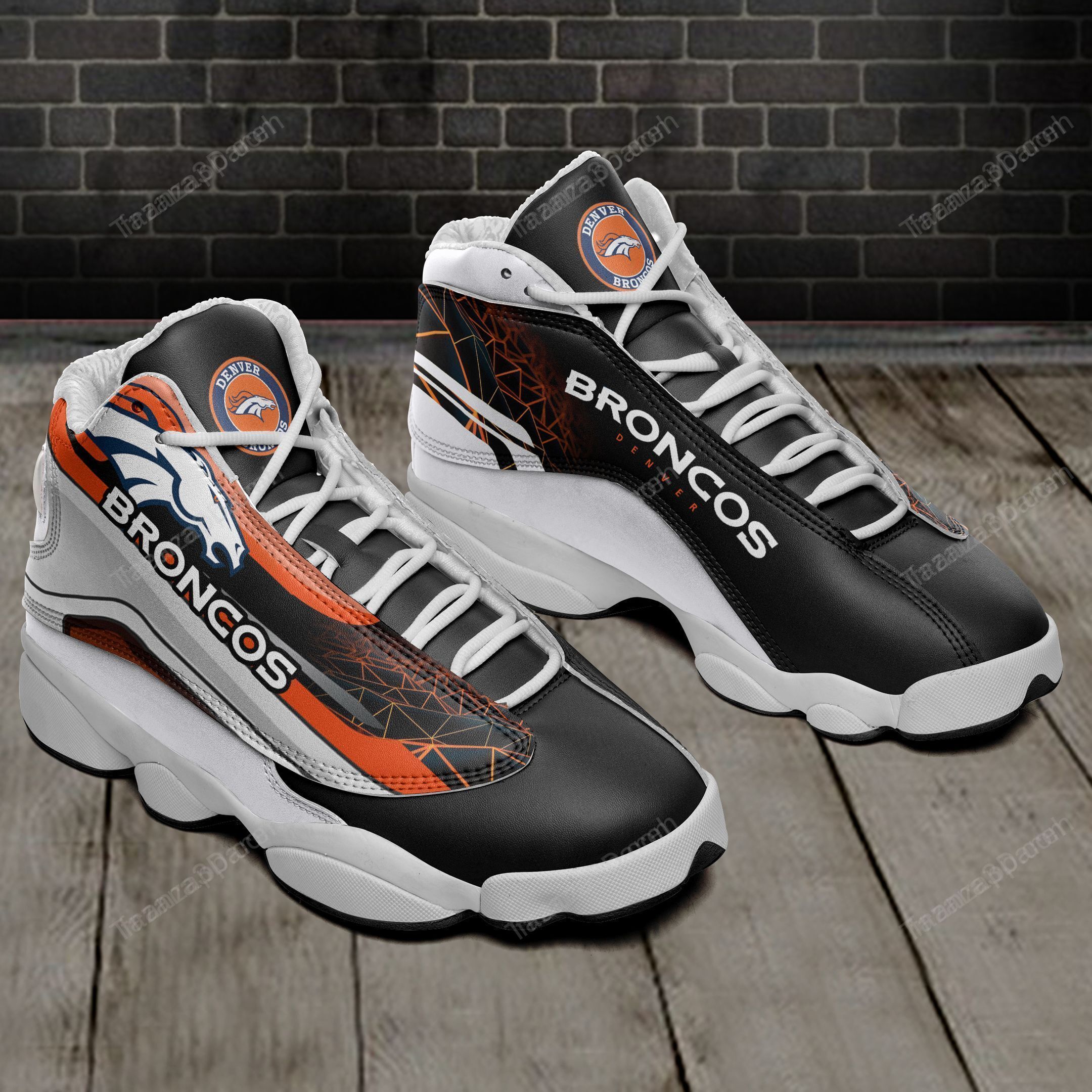 Denver Broncos Air Jd13 Sneakers 581