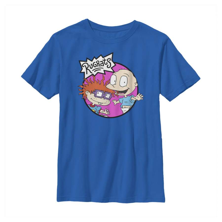 Rugrats Boy’s Best Chuckie & Tommy  T Shirt