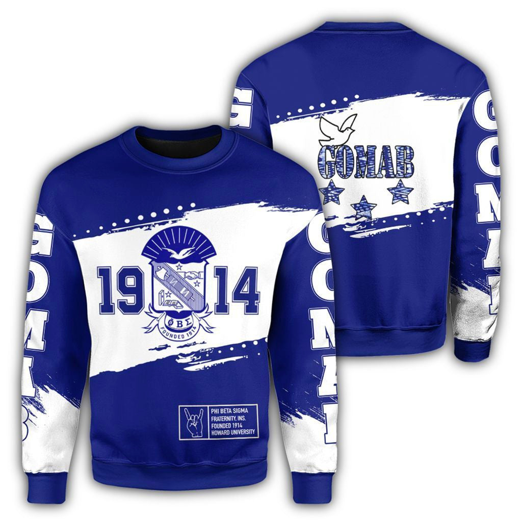 Fraternity Sweatshirt – Phi Beta Sigma University Sweatshirt