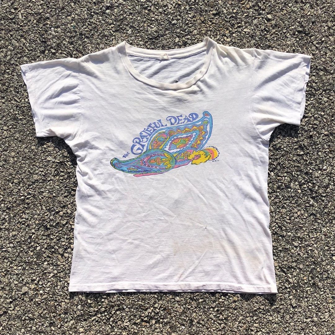 Brian On Instagram 1972 Grateful Dead Boulder Crew Shirt