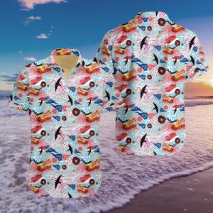 Dragon Hawaii Shirt Unisex Full Size Adult Colorful Ha100342