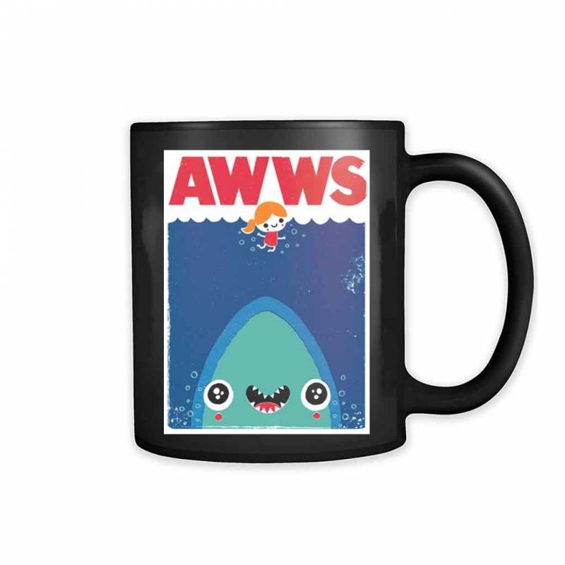 Awwws Cute Baby Shark Jaws 11oz Mug