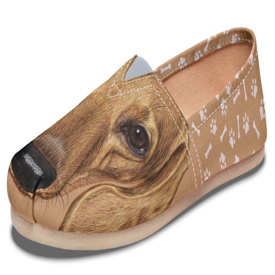 Dachshund Puppy Casual Shoes