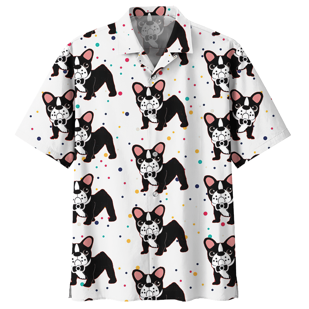 French Bulldog Hawaii Shirt 686523 Ha32907