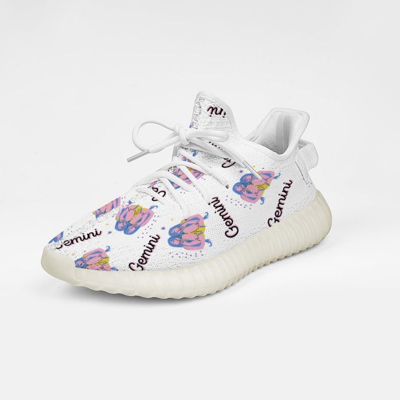 Gemini YZ Boost Breathable Sneakers Lightweight Running Shoes, Gift For Men Women