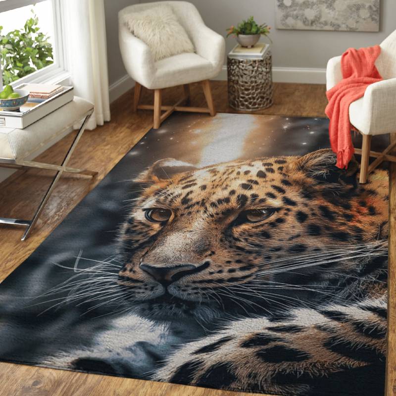 The Leopard – Animals Area Rug Carpet