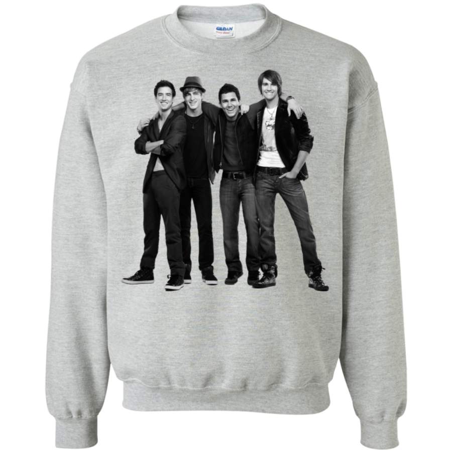 Big Time Rush H 1 Pullover Sweatshirt