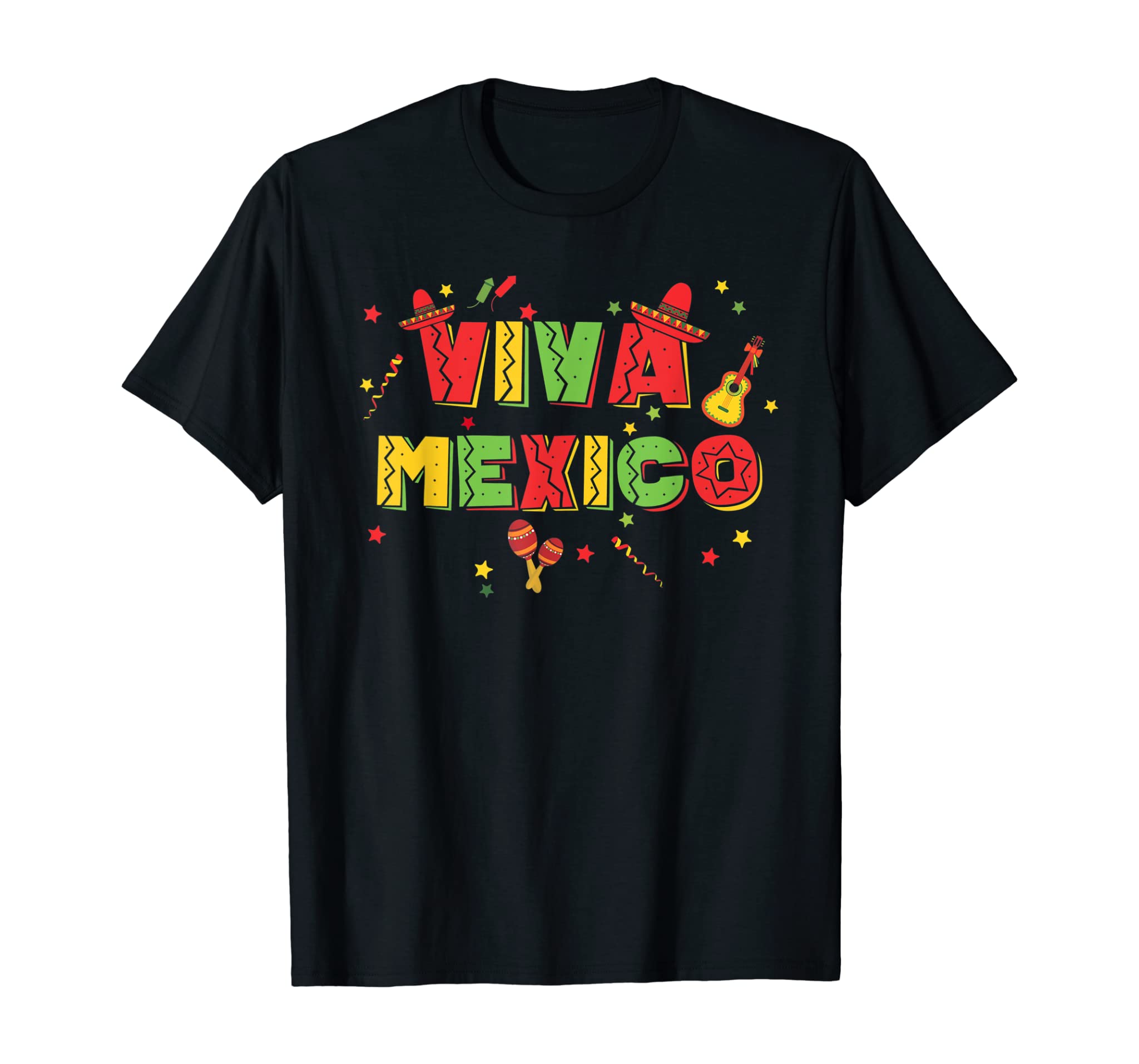 Viva Mexico Independence Day Fiesta T-Shirt