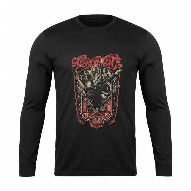 Aerosmith Let Rock Rule Tour Long Sleeve T-Shirt