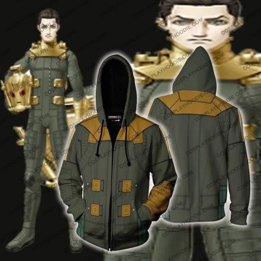 Shin Megami Tensei Strange Journey Hoodie Cosplay Jacket Zip Up