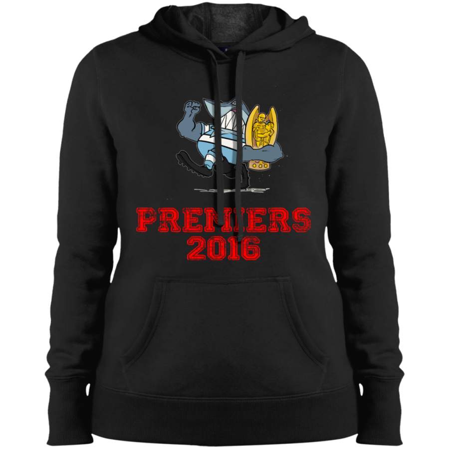 Sharks Premiers 2016 Ladies’ Pullover Hooded Sweatshirt