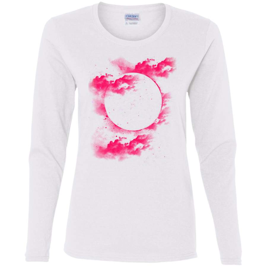 AGR Black Hole Ladies’ Cotton LS T-Shirt