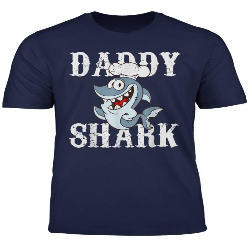 Cute Chef Daddy Shark Happy Father S Day T Shirt Women Men