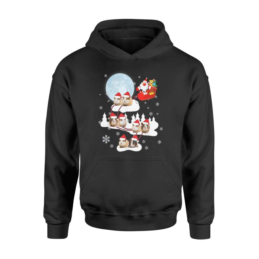 Christmas Guinea Pigs T Shirt for Guinea Pig Lovers – Standard Hoodie