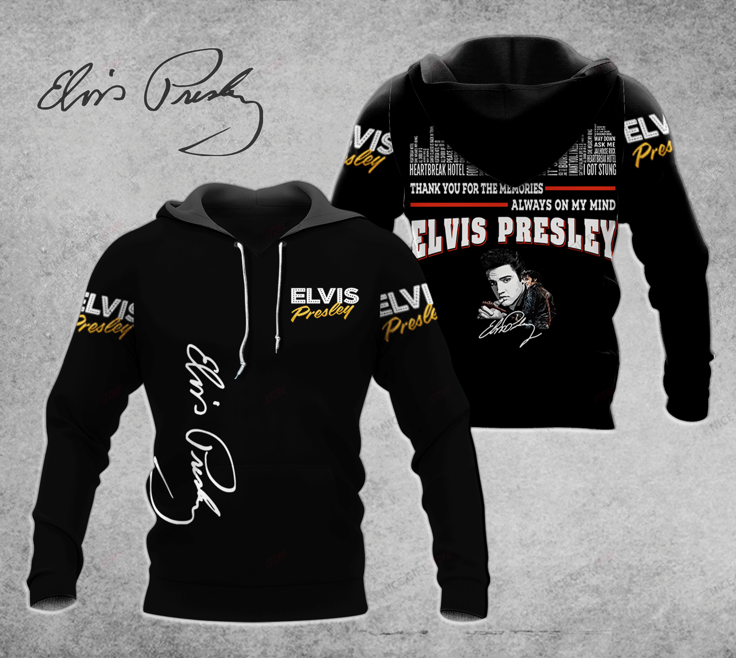 Elvis Presley Hoodie 3D 3Ho-G2U3