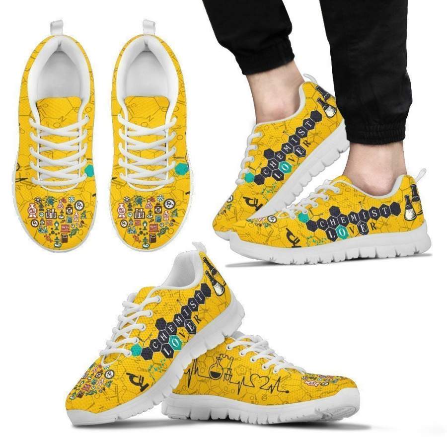 Yellow Chemist men’s Sneakers