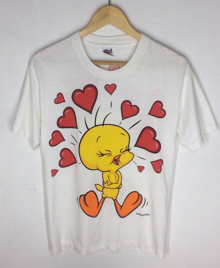 Rare Design Vintage Tweety Cartoon 1994S Shirt